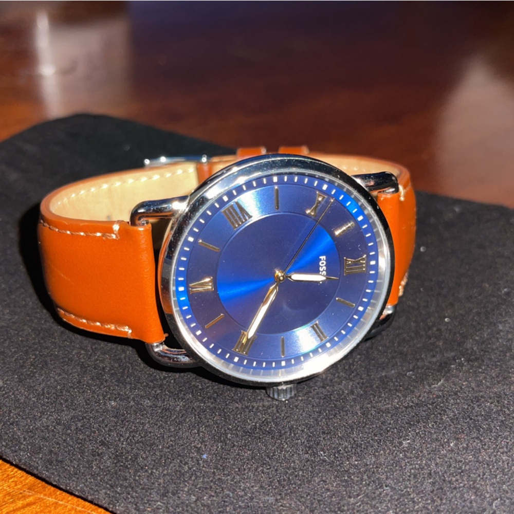Blue Tone Fossil Watch